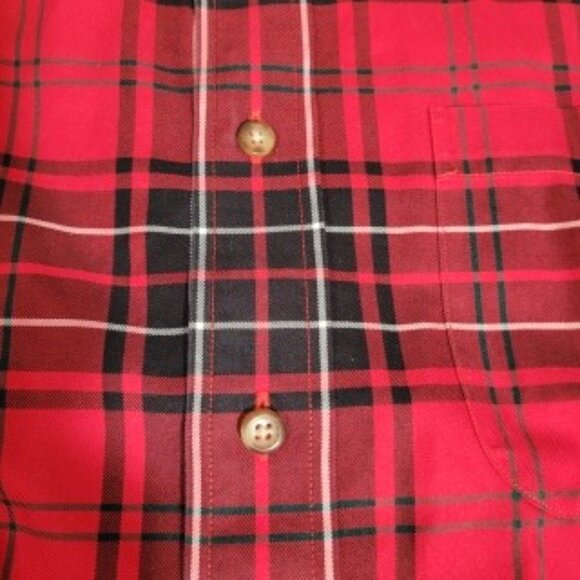 Men's Brooks Brothers Red Tartan 346 shirt, size XXL - Picture 1 of 5